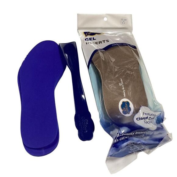 Dr Comfort Athletic Shoes Women 9W Blue White Refresh Therapeutic Sneaker NEW - Picture 8 of 12